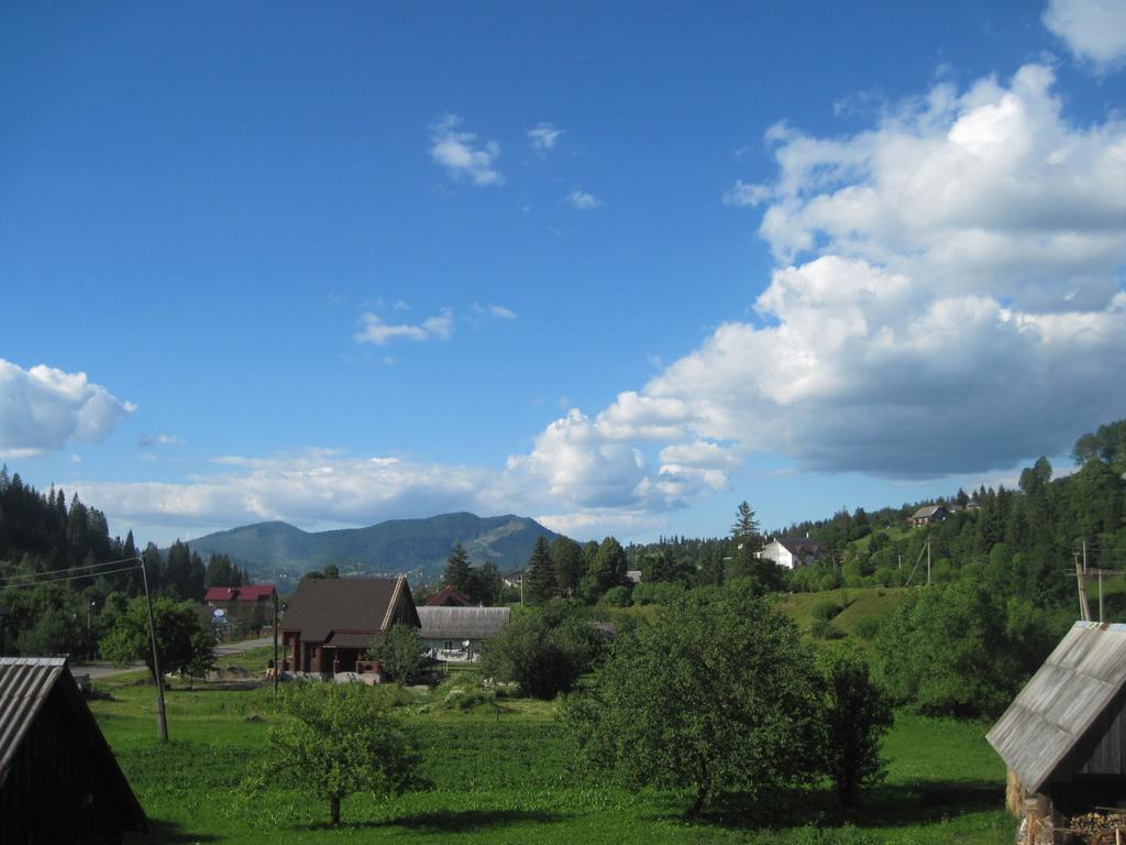 Guest House Stari Druzy Slavske Buitenkant foto